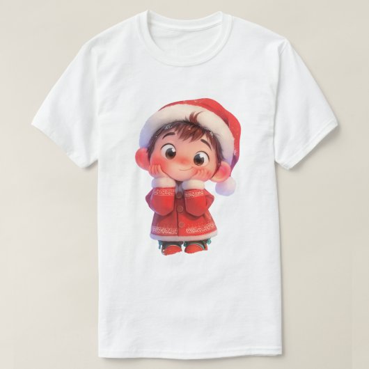 Merry & Bright Magic T-Shirt (Design vorne)