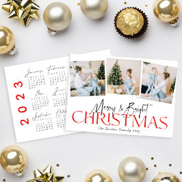 Merry&Bright Moderne Kalligraphie 2023 Kalender