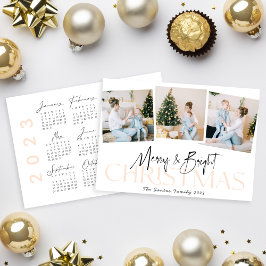 Merry&Bright Moderne Kalligraphie 2023 Kalender