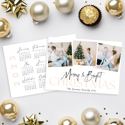Merry&Bright Moderne Kalligraphie 2023 Kalender