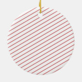 Merry & Bright Modernes Rainbow Foto Keramik Ornament (Hinten)