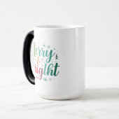 Merry & Bright Morphing Tasse - 15 oz (Vorderseite Links)