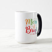Merry & Bright Morphing Tasse - 15 oz (VorderseiteRechts)