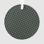 Merry & Bright Neon Lettering Foto Holiday Ornament (Rückseite)