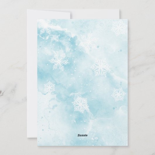 Merry & Bright Niedlich Robot Weihnachten (Rückseite)