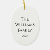 Merry & Bright Ornament (Hinten)