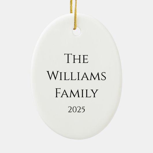 Merry & Bright Ornament (Hinten)