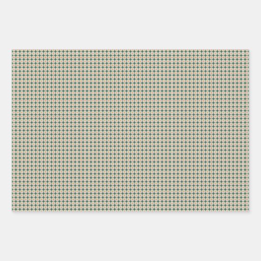 Merry + Bright Ornament Collection  Geschenkpapier Set (Vorderseite 2)