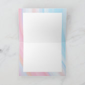 Merry & Bright Pastel Weihnachten 3 Foto Collage (Innenseite)