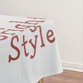 Merry & Bright Penguin Christmas Tischdecke (Beispiel)