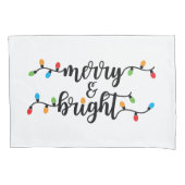 Merry & Bright Pillowcase Set Kissenbezug (Vorderseite-Links)