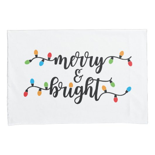Merry & Bright Pillowcase Set Kissenbezug (Vorderseite-Rechts)