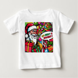 Merry & Bright Pop Kunst - Frische T - Shirt