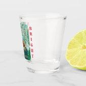 Merry & Bright Puppy Shot Glass Schnapsglas (Rechts)