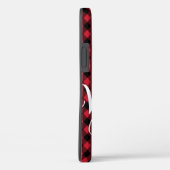 Merry Bright Red Black Buffalo Kariert Tartan Xmas Case-Mate iPhone Hülle (Rückseite / Rechts)