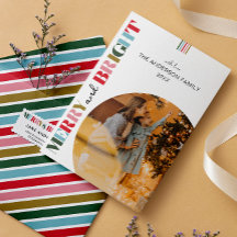 Merry & Bright Retro Weihnachten Fotos