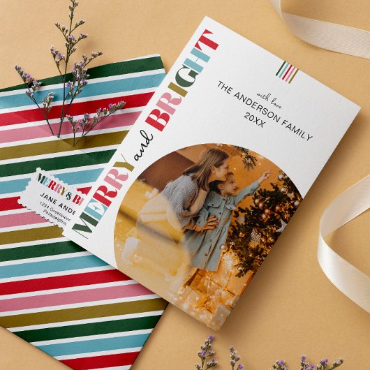 Merry & Bright Retro Weihnachten Fotos