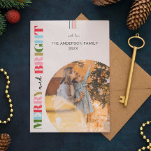 Merry & Bright Retro Weihnachten Fotos