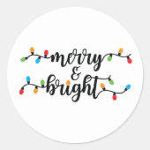 Merry & Bright Stickers  (Vorderseite)