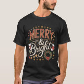 Merry & Bright T-Shirt (Vorderseite)