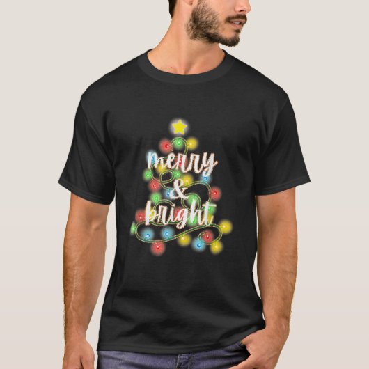 Merry Bright T-Shirt (Vorderseite)