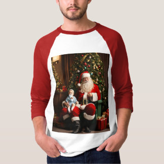 "Merry & Bright T-Shirts: Celebrate in Style" T-Shirt