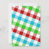 Merry & Bright Teacher Weihnachtsgeschenkkarte Dankeskarte (Rückseite)