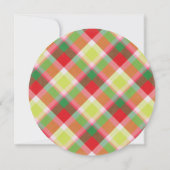 Merry & Bright Teachers Dankeschön Karte (Rückseite)