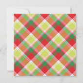 Merry & Bright Teachers Dankeschön Karte (Rückseite)