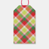 Merry & Bright Teachers Vielen Dank für Ihr Gesche Geschenkanhänger (Rückseite)