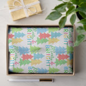 Merry & Bright Tissue Paper Seidenpapier (Geschenk)