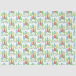 Merry & Bright Tissue Paper Seidenpapier