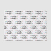 Merry & Bright Tissue Paper Seidenpapier (Vorderseite)