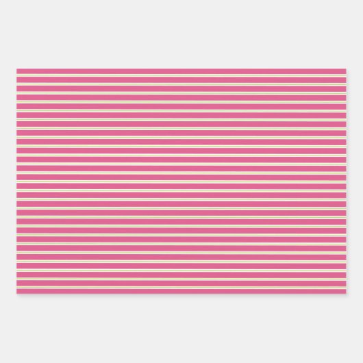 Merry & Bright Typografy Weihnachten Geschenkpapier Set (Vorderseite 2)