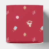 Merry & Bright Vintage Christmas Geschenkschachtel (Oben)