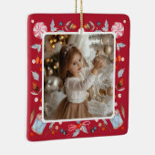 Merry & Bright Vintage Christmas Ornament (Rechts)