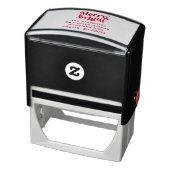 Merry & Bright Weihnachten Rücksendeadresse Permastempel (Produkt)