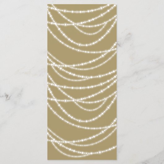 Merry & Bright Weihnachten Sommerspiele Menükarte (Rückseite)