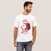 Merry & Bright - Weihnachts-T - Shirt (Vorne ganz)