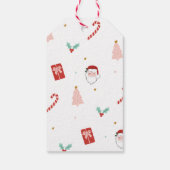 Merry & Bright Weihnachtsgeschenk-Anhänger für Leh Geschenkanhänger (Rückseite)