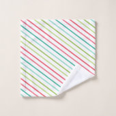 Merry & Bright Weihnachtshandtuch Set (Waschlappen)