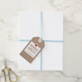 Merry & Bright Weihnachtskalender Countdown Geschenkanhänger (Mit Garn)