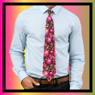 Merry Bright Weihnachtsschmuck Snowflakes Sterne Krawatte