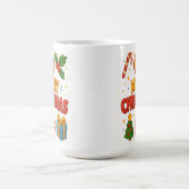 Merry & Bright - Whimsisches Weihnachten Kaffeetasse (Mittel)
