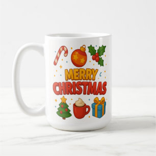 Merry & Bright - Whimsisches Weihnachten Kaffeetasse