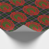 Merry & Bright Wrapping Paper Geschenkpapier (Ecke)
