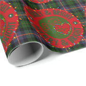 Merry & Bright Wrapping Paper Geschenkpapier (Rolleneckpunkt)