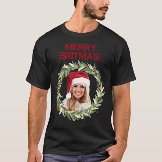 Merry Britmas - For Celebrating a Very Britney Chr T-Shirt (Vorderseite)