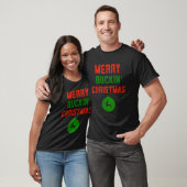 Merry Buckin' Redneck Kostüm Ugly Trailer Bash Fab T-Shirt (Unisex)