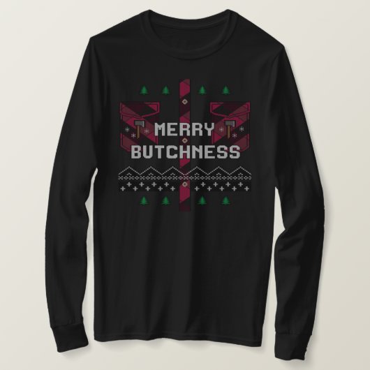 Merry Butchness T-Shirt (Design vorne)